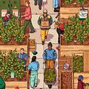 The WIRED World 2021 Ein Projekt aus dem Bereich Traditionelle Illustration von Bertrand Aznar - 30.05.2022