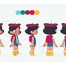 My course project: Character design for animation with Photoshop. Animation, Character Design, and Character Animation project by Ana Gouvêa - 05.23.2022