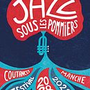 Mon projet du cours : Lettering : les clés du style interlock rétro américain. Lettering, Poster Design, Digital Lettering, H, and Lettering project by Stéphanie Bourdel - 05.30.2022