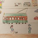 Mi proyecto del curso: Técnicas experimentales para álbumes ilustrados. Traditional illustration, Editorial Design, Drawing, Stor, board, Children's Illustration, Narrative, and Picturebook project by Debbie Yafe - 05.30.2022