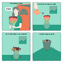 ¡No me regalen flores! . Ilustrasi tradisional proyek oleh Yea Nog - 05.31.2022