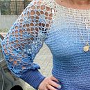Topdown Corações . Un projet de Artisanat , et Crochet de Katia Missau - 29.05.2022