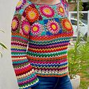 Blusa Milady. Un projet de Crochet de Katia Missau - 30.05.2022