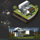 Mi proyecto del curso: Sketching arquitectónico y artístico con Procreate. Un proyecto de Arquitectura, Bocetado, Ilustración digital, Arquitectura digital e Ilustración arquitectónica de Rogelio Nuñez - 31.05.2022