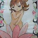 Venus de loto. Un progetto di Illustrazione tradizionale di Natalia Alvarado - 31.05.2022