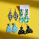 My project for course: Polymer Clay Jewelry Design for Beginners. Projekt z dziedziny Projektowanie dodatków, Craft, Projektowanie biżuterii i DIY użytkownika Ana - 31.05.2022