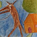 Mi proyecto del curso: Ilustración en acuarela para cuentos infantiles. Traditional illustration, Painting, Drawing, Watercolor Painting, Children's Illustration, and Narrative project by Debbie Yafe - 05.31.2022