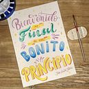 Lettering con acuarelas  . % Maria Florencia Acosta Garrido tarafından hazırlanan Harfler, El Yazısı, Sulubo, a Resim, Geleneksel illüstras, on, Ve 3D Harflendirme projesi - 05.31.2022