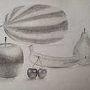 Prueba de luces y sombras con carboncillo. Drawing, and Pencil Drawing project by Lina Barahona - 06.01.2022