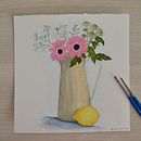 Mi proyecto del curso: Dibujo botánico realista en acuarela. Design, Traditional illustration, Fine Arts, Painting, Watercolor Painting, and Botanical Illustration project by Alexandra Beatriz Morán Castuera - 06.01.2022