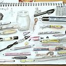 My project for course: The Art of Sketching: Transform Your Doodles into Art. Un progetto di Illustrazione tradizionale, Disegno a matita, Disegno e Sketchbook di Bridgette Moulang - 01.06.2022