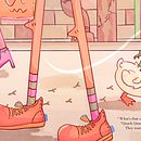 My project for course: Digital Illustration for Children’s Stories. Un projet de Illustration traditionnelle, Dessin, Illustration numérique, Illustration jeunesse, Dessin numérique, Peinture numérique , et Narration de Jiaxin Lim - 31.05.2022