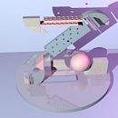 Tipografía 3D. T, pograph, Design, 3D, and Graphic Design project by Rosalía Jacobe - 06.01.2022