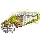 Façades . Architecture project by Baian Shahin - 06.01.2022