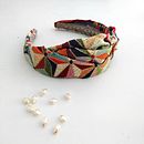 Diseño de tocados y diademas. Accessor, Design, Fashion Design, and Sewing project by DANAE Usán Egea - 06.01.2022