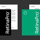 RetinaPro. Un progetto di Design, Graphic design, Br, ing, Br e identit di Léo Tavares - 02.06.2022
