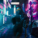 NIGHT RIDER 2021. Design, Photograph, Graphic Design, Photograph, Post-production, Set Design, Collage, Social Media, Photo Retouching, and Portfolio Development project by Bruno Duarte - 05.31.2022