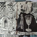 Mój projekt z kursu: Techniki rysunku dla początkujących: sztuka obserwacji. Un proyecto de Bocetado, Dibujo a lápiz, Dibujo, Sketchbook e Ilustración con tinta de Michal Kaptur - 02.06.2022