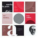 Meu projeto do curso: Design gráfico para iniciantes . Design, Br, ing și identitate, Design grafic, Tipografie, Design de logo și Design tipografic de Larissa Figueiredo - 06.02.2022