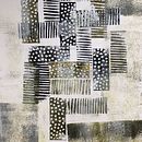 My project for course: Sketchbooking with Handmade Stamps. Traditional illustration, Pattern Design, Printing, Sketchbook, and Engraving project by brigittevantienhoven - 06.02.2022