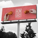 LOGOTIPO HUNGRY. Design, Br, ing e Identidade, Design gráfico, e Design de logotipo projeto de Juan Rodrigo Rojas Valladares - 27.06.2022