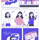 Mi proyecto del curso: Bitacora de viaje. Traditional illustration, Comic, Stor, telling, Stor, board, and Narrative project by Steffany Cornou - 06.02.2022