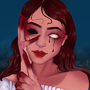 Mi proyecto del curso: Retratos digitales de fantasía con Photoshop. Un progetto di Illustrazione tradizionale, Disegno, Illustrazione digitale, Disegno di ritratti, Disegno digitale e Pittura digitale di Mari LP - 02.06.2022