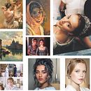 Mi proyecto del curso: Introducción a las técnicas profesionales de maquillaje. Un progetto di Cinema, video e TV, Direzione artistica, Fashion design e Fotografia di moda di Polina Pereverzeva - 03.06.2022