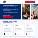Landing Page Design. Projekt z dziedziny UX / UI, Design i Web design użytkownika Tahir Wani - 03.06.2022