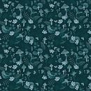 My project for course: Digital Pattern Illustration Inspired by Flora and Fauna. Ilustração tradicional, Pattern Design, Desenho, Ilustração digital e Ilustração botânica projeto de kkingston373 - 03.06.2022