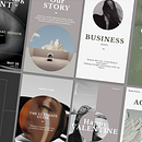 My project for course: Portfolio Design with Figma: Self-Promotion for Creatives. Un projet de Design , UX / UI, Conseil créatif, Marketing, Webdesign, Créativité , et Gestion de portefeuille de Serena Pesarin - 03.06.2022