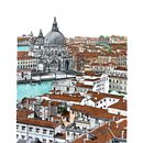 Landscape drawings of different cities illustrating their typical architecture and rooftops. . Traditional illustration, Architecture, Fine Arts, L, scape Architecture, Creativit, Pencil Drawing, Drawing, Realistic Drawing, Artistic Drawing, Architectural Illustration, Sketchbook, and Colored Pencil Drawing project by Preeti Dubey - 06.03.2022
