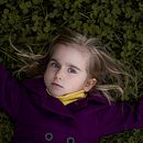 Autumn moods - child portrait photography. Photograph, Portrait Photograph, and Photographic Lighting project by Agata Rau - 09.29.2021