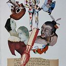 Mon projet du cours : Techniques mixtes d'illustration pour stimuler l'imaginaire . Ilustrasi tradisional, Seni Rupa, Kolase, Menggambar, Dan Lukisan Akrilik proyek oleh Catherine Isidore - 06.03.2022