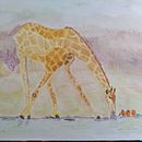 My project for course: Illustrating Nature: A Creative Exploration. Un progetto di Illustrazione tradizionale, Pittura, Disegno, Pittura ad acquerello, Illustrazione con inchiostro e Illustrazione naturalistica di d.demorree - 03.06.2022