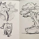 My project for course: Daily Sketching for Creative Inspiration. Un projet de Illustration traditionnelle, Esquisse , Créativité, Dessin , et Carnet de croquis de Lucie Lencová - 03.06.2022