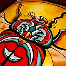 Mi proyecto del curso: Diseño de tatuajes artísticos con efectos dorados en Procreate. Ilustração tradicional, Ilustração digital, e Desenho de tatuagens projeto de cris_lo - 27.05.2022
