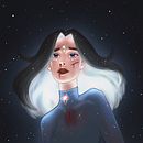 My project for course: Lighting and Color for Digital Portraits in Photoshop . Ilustrație tradițională, Ilustrație digitală și Pictură digitală de Gen Cooke - 06.03.2022