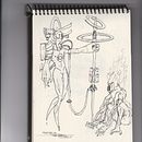 Mi proyecto del curso: Sketchbook fantástico: dibuja personajes desde la imaginación. Traditional illustration, Creativit, Drawing, and Sketchbook project by charlesacv - 06.03.2022