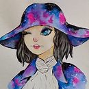 Mi proyecto del curso: Técnicas modernas de acuarela. Un projet de Illustration traditionnelle, Beaux Arts, Peinture , et Aquarelle de Flor Gómez Paniagua - 03.06.2022