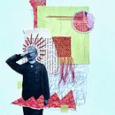 My project for course: Artistic Mixed-media Collages. Un progetto di Collage, Illustrazione digitale, Design digitale e Illustrazione editoriale di stevenspat - 04.06.2022