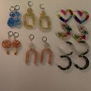 My project for course: Resin Jewelry Design . % Christina Pape tarafından hazırlanan Aksesuar Tasarımı, Sanat ve El Sanatları, Mücevher Tasarımı, Ve Kendin Yap projesi - 06.03.2022