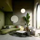 Mi proyecto del curso: Fotorrealismo de espacios interiores con Lumion desde cero . Arhitectură, modelare 3D, Arhitectura digitală, design 3D și ArchVIZ de Pilar Calderón - 06.04.2022