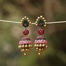 My Stint With Terracotta Jewelry. Een project van Craft van Laya Reddy - 04.06.2022