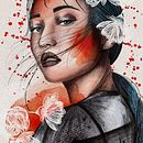 Mój projekt z kursu: Rysowanie portretów z użyciem Procreate. Un projet de Illustration traditionnelle, Illustration vectorielle, Illustration numérique , et Dessin de portrait de Marta Więckowska - 04.06.2022