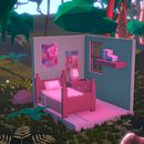 My project for course: Low Poly Set Modeling for Video Games. Een project van 3D y  3D-modellering van Sara Martín - 11.06.2022