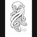 Mi proyecto del curso: Tatuaje artístico full color. Un projet de Illustration traditionnelle, Dessin, Illustration numérique, Conception de tatouage , et Dessin numérique de Grinelly Vázquez - 04.06.2022