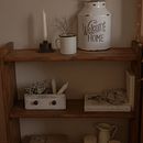 Mi proyecto del curso: Decoración de interiores con estilo farmhouse . % Cristina Martínez tarafından hazırlanan Dekoras, on, İç Dekoras, on, Ve Mekansal Tasarım projesi - 06.04.2022
