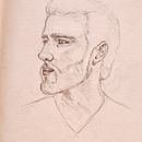 Mi proyecto del curso: Sketchbook de retrato: explora el rostro humano. Un proyecto de Bocetado, Dibujo, Dibujo de Retrato, Dibujo artístico y Sketchbook de Alejandra - 25.05.2022