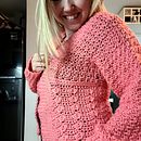 Mi proyecto del curso: Crochet: diseña y teje prendas de estilo romántico. Un progetto di Fashion design, Fiber Art, DIY, Uncinetto e Textile Design di Lucia Roncero - 05.06.2022